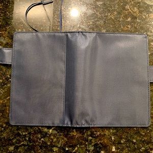 Hobonichi A6 Cover in Navy + Hobonichi A6 Plain Notebooks